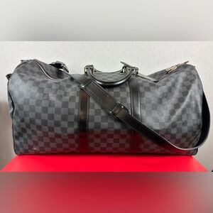 LOUIS VUITTON KEEPALL BANDOULIÈRE 55